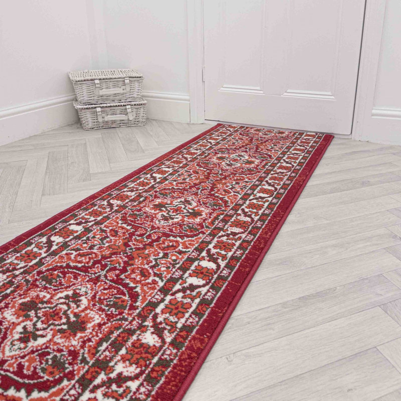 Runner Oriental Area Rug, Runner 60 x 150 cm