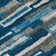 Chenille Washable Abstract Indoor / Outdoor Rug