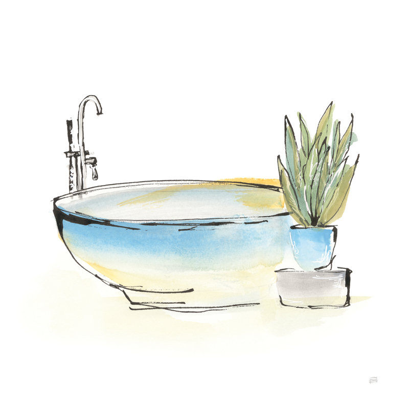Baignoire VII, H 36 po x l 36 po