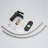 Waterfall Single Hole Single-Handle Low-Arc Bathroom Faucet