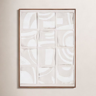 Modern & Contemporary Framed Canvas
