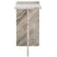 Table d'appoint en marbre Fitzroy Shivianna
