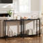 Canapé console avec tablette 29,5 po Mizpah-1388436625