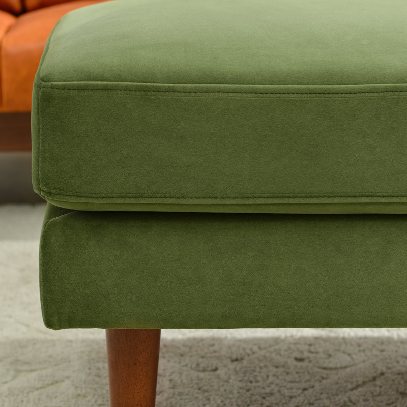 Repose-pieds Miller, 19" H x 32" W x 23" D, Vert