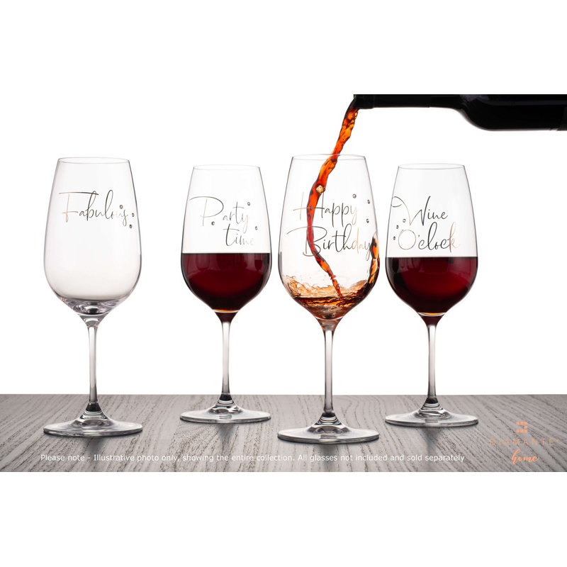 1ml Crystal Drinking Glass