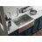 Montgomery 30'' L Single Bowl Stainless Steel Kitchen Sink