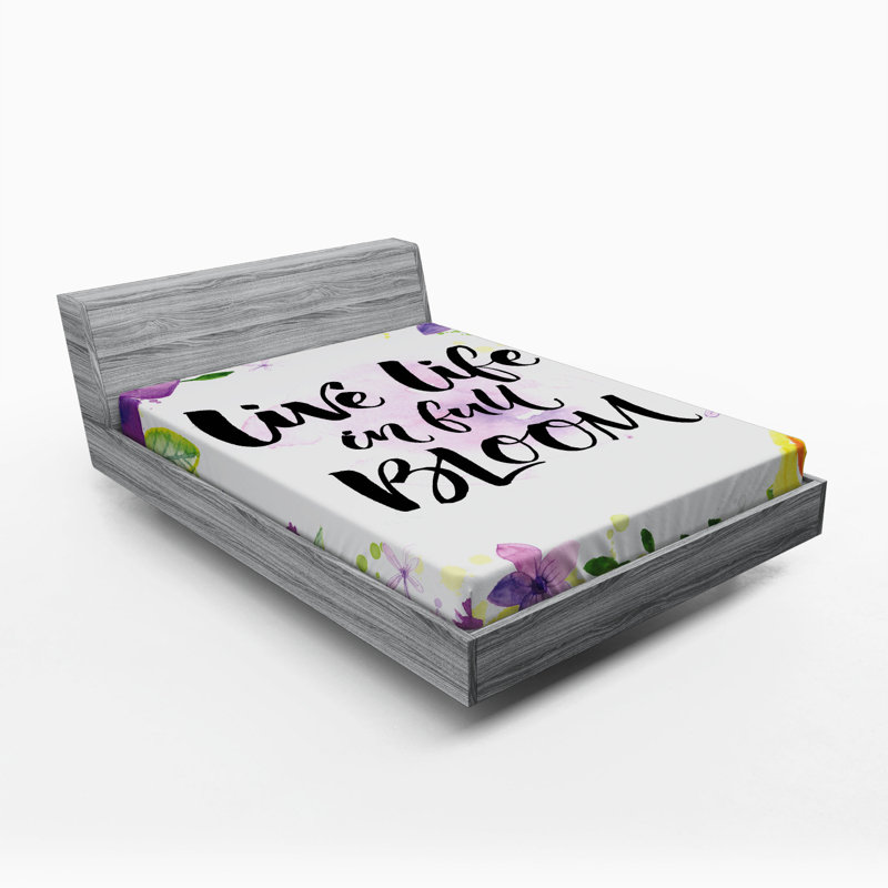 Microfiber Fitted Sheet, Queen Fitted Sheet