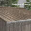 Remise en métal pour outils de jardin, grande remise utilitaire extérieure pour l'organisation de patio et de jardin