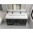 Jessica 60'' Single Bathroom Vanity with Stone Top-200630549