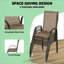 Conversation Set,8 Pieces Patio Furniture Set-497267488-497267493