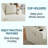 Extra-large Recliner, Comfortable Sofa Bed-1055200638