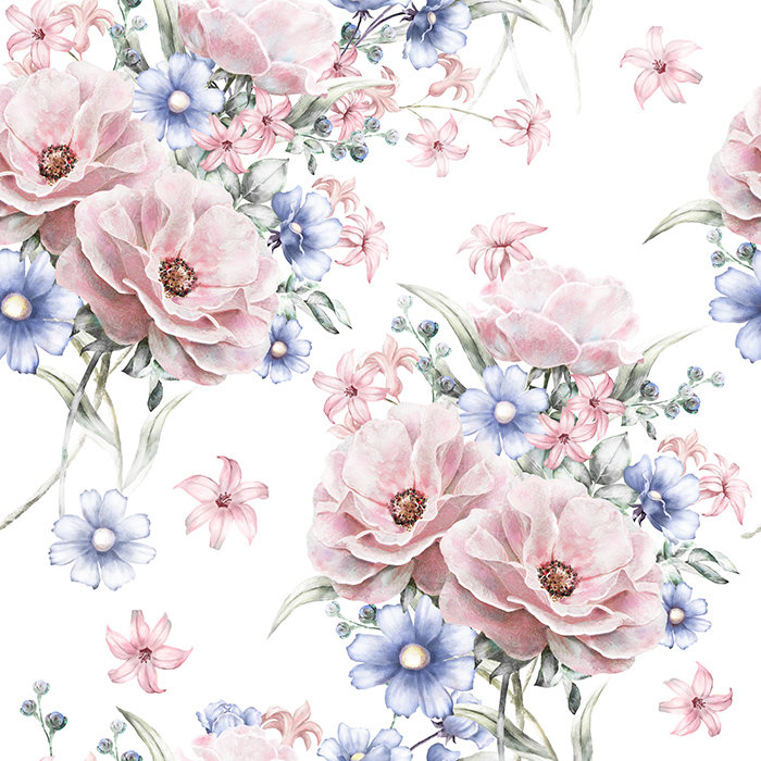 Breckle 2.5m x 2.5m Matte Peel and Stick Mural, 208 x 146cm