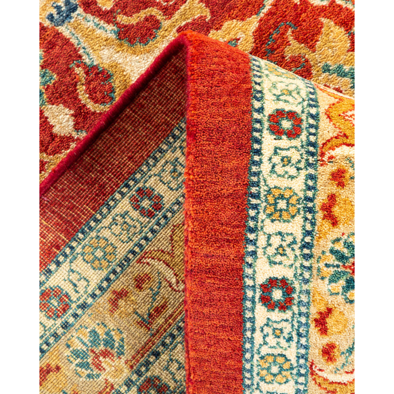 Classic One-of-a-Kind 8' 0" X 10' 3" Hand Knotted Area Rug