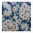 Akain Hand Tufted Wool Eco-Friendly Area Rugs - Square, Blue Color, Floral Modern Design, High Pile Thick Handmade Anti Skid Area Rugs for Living Room, Bed Room-1281051038-1286523216