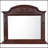 Agne Wood Rectangle Wall Mirror