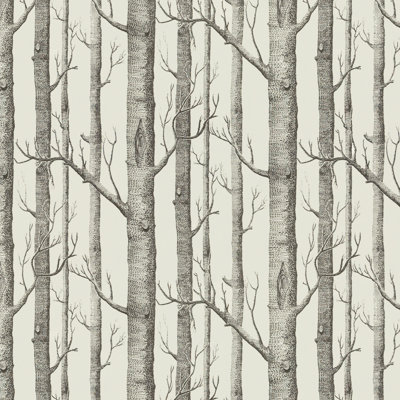 Woods Print Fabric