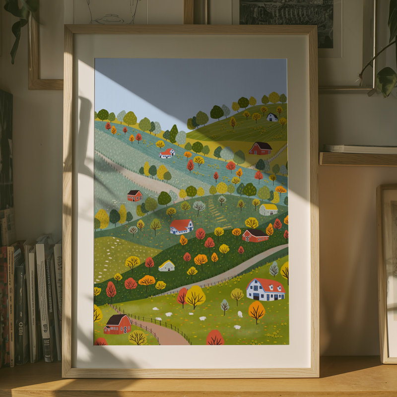 Wrapped Canvas Print, 76.2 cm H x 50.8 cm W