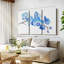 Nature «Blue Orchid Canvas Print» sur-98864568