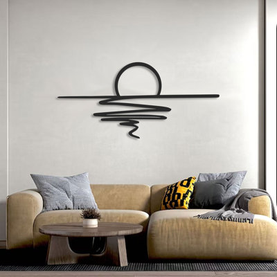 Wall Decor on Metal