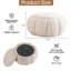 Repose-pieds rembourré avec rangement-539867275
