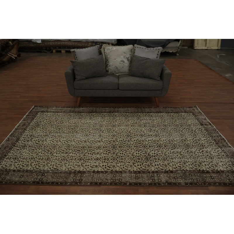 Tapis turc rétro 6 x 9