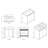 Kashondra 29.97 " W Freestanding Standard 1 Single Vanity Bathroom Vanity With Resin Top