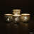 Set of 6 2.4 " Glass Votive-55667332