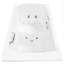 Baignoire tourbillon double 55 "x 35"-6729192