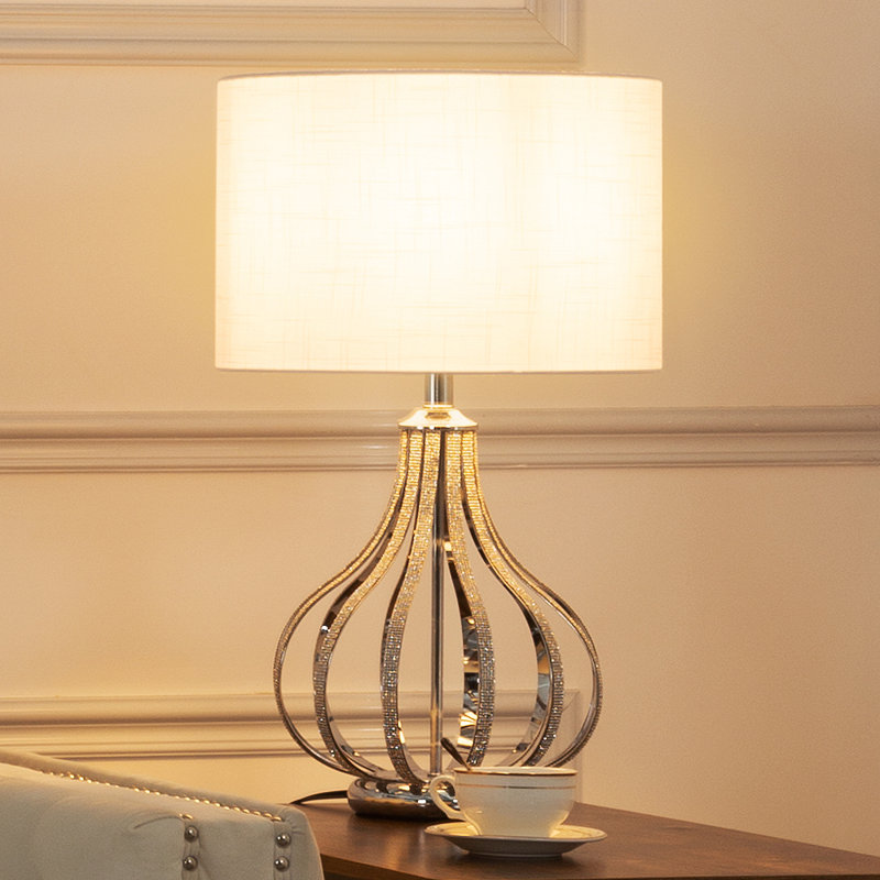 Metal Table Lamp