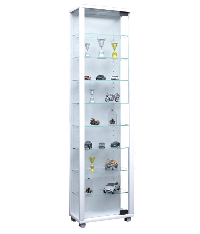 Everglade Display Cabinet, White, Yes