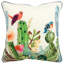 Housse de coussin carré en coton et insert