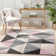 Astrid Geometric Synthetic Area Rug