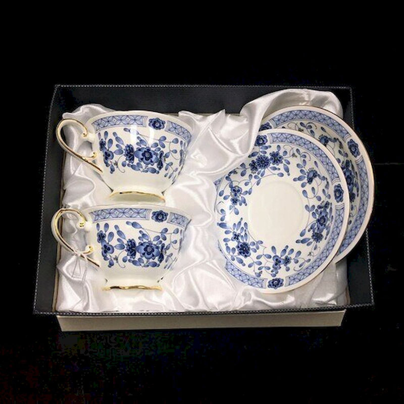 Ignacia Porcelain Teacup and Saucer