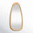 Dupont Solid Wood Frame Mirror