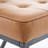 Upholstered Counter Stool With Metal Frame