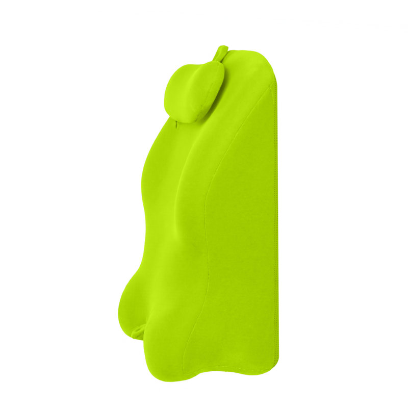 Coussin ergonomique de soutien pour la posture de la colonne vertébrale et multifonctionnel - Rose, Vert