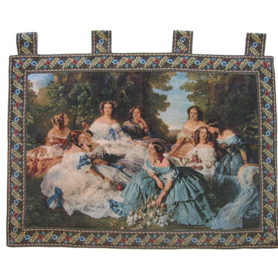 Blended Fabric Tapestry