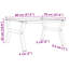 Pollmann Coffee Table Legs Y-Frame Steel-1700532547