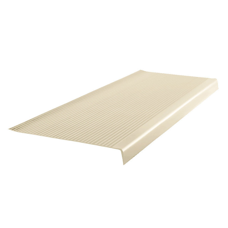42" Vinyl Rib Square Nose Stair Tread