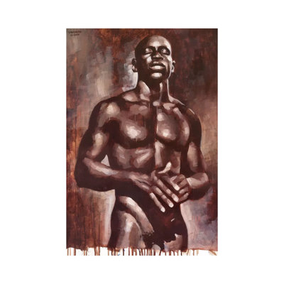 Victor Dreams by Douglas Simonson - Wrapped Canvas Print