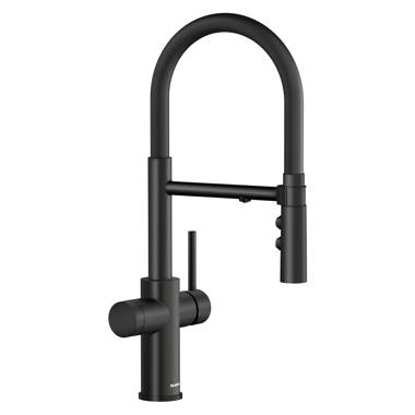 Hot water mixer taps from BLANCO