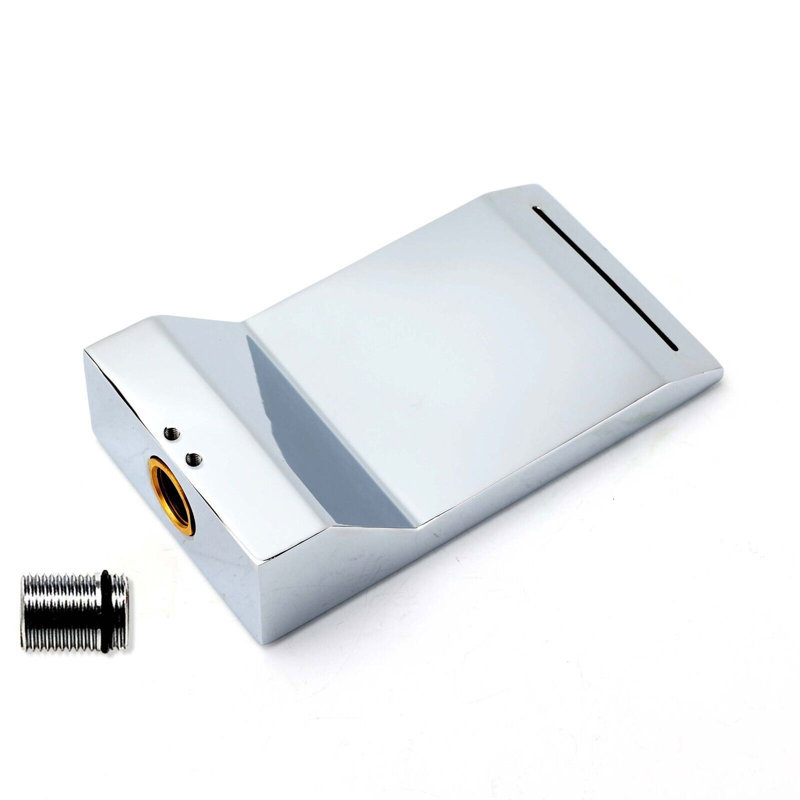 Chrome Waterfall Mono Basin Mixer Tap