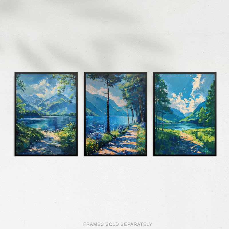 No Frame Print, 40.5cm H x 30.5cm W