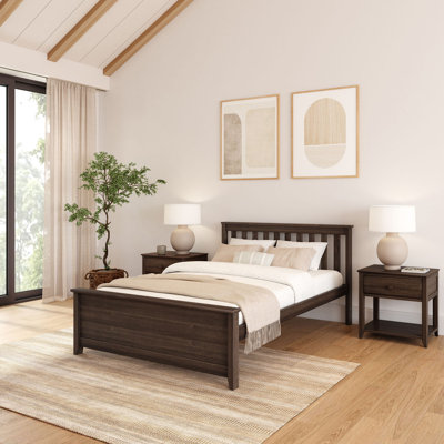  Rosenthal Solid Wood Slat Bed