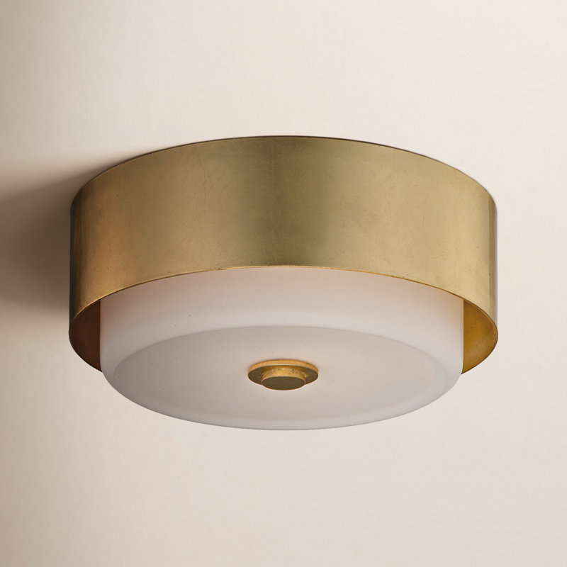 Allure 2 - Light Flush Mount, Gold Leaf