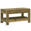 Darron Rectangular Solid Wood Outdoor Side Table - 30 cm W 62 cm D-2098335303
