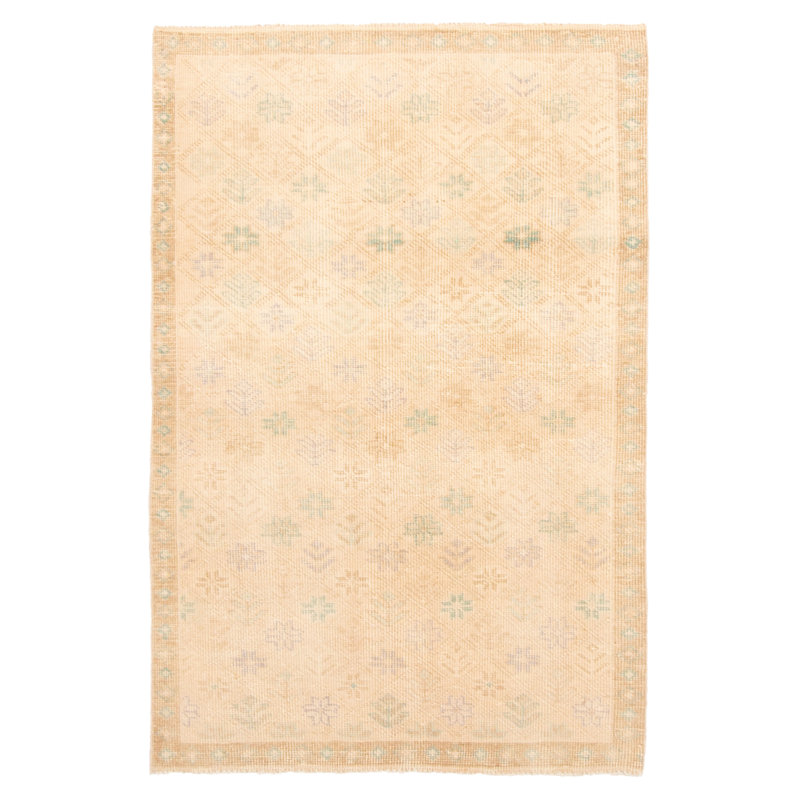 Tapis beige Antalya Vintage 3 pi 1 po x 4 pi 9 po