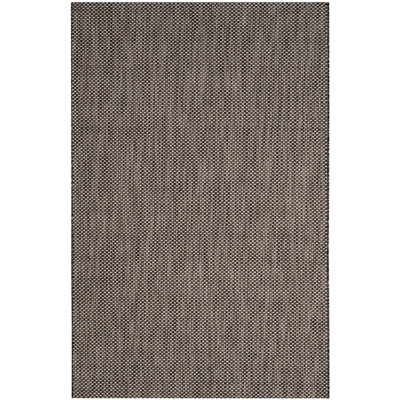 Sezis Performance Solid Color Indoor/Outdoor Area Rug