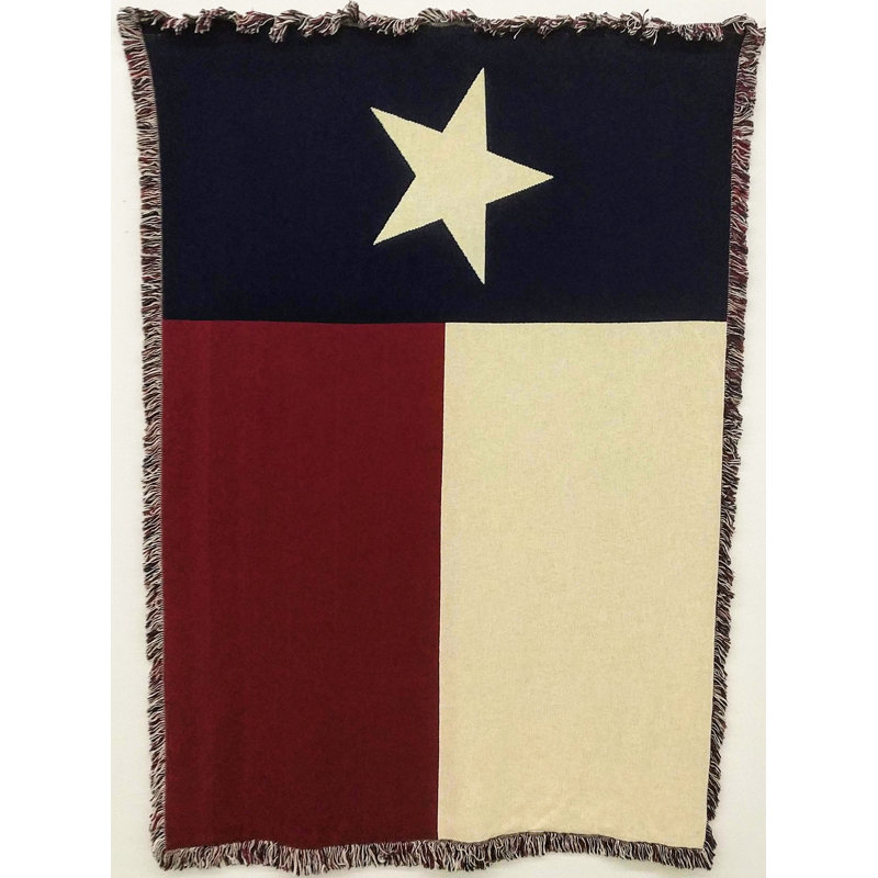 Jeté en coton Pure Country Weavers, Texas