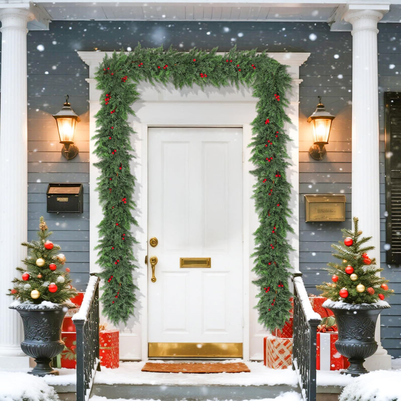 11cm Faux Cedar Garland